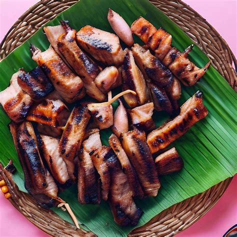 Inihaw na Liempo (Filipino.